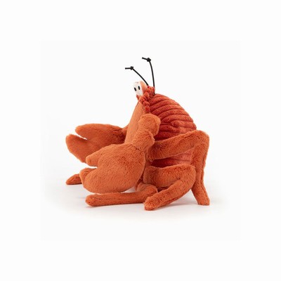 Jellycat Crispin Crab New Zealand | WHANE1450